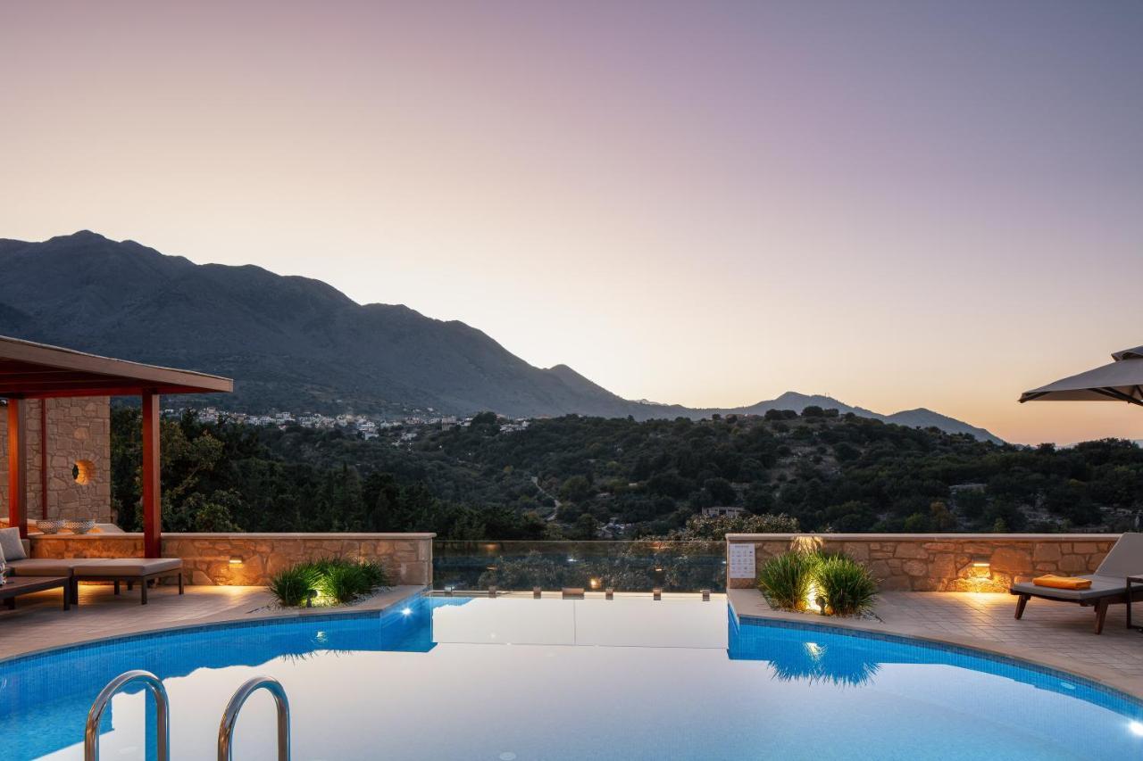Villa Vardina ハニア エクステリア 写真